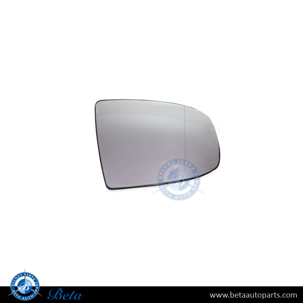 Right Side Mirror Glass for BMW X5 E70 2007-2013 models, Part Number 51167174980 Right Side Mirror Glass for BMW X5 E70 2007-2013 models, Part Number 51167174980